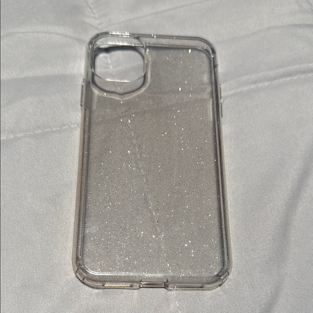 Glitter Clear Phone Case